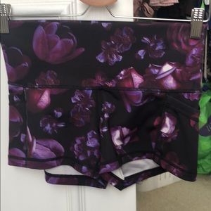 POPFLEX BOOTY SHORT DARM BLOOM SIZE 4